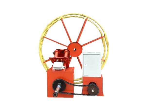 長(zhǎng)期堵轉(zhuǎn)力矩電動(dòng)機(jī)式電纜卷筒